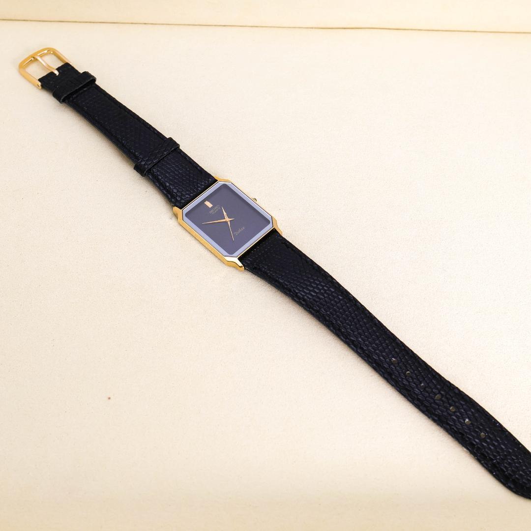 稼働 SEIKO Dolce 腕時計 クラシカル レザー SGP30 2802