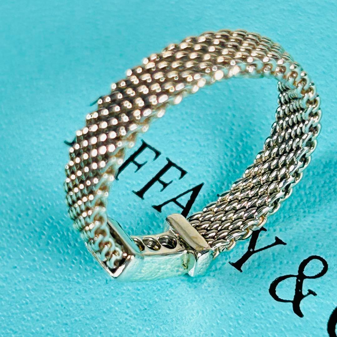 ふ*ん様 新品仕上済✨ティファニー Tiffany サマセット 3Pダイヤ リン