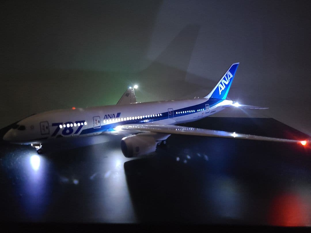 ANA BOEING 787-8 LED仕様 完成品