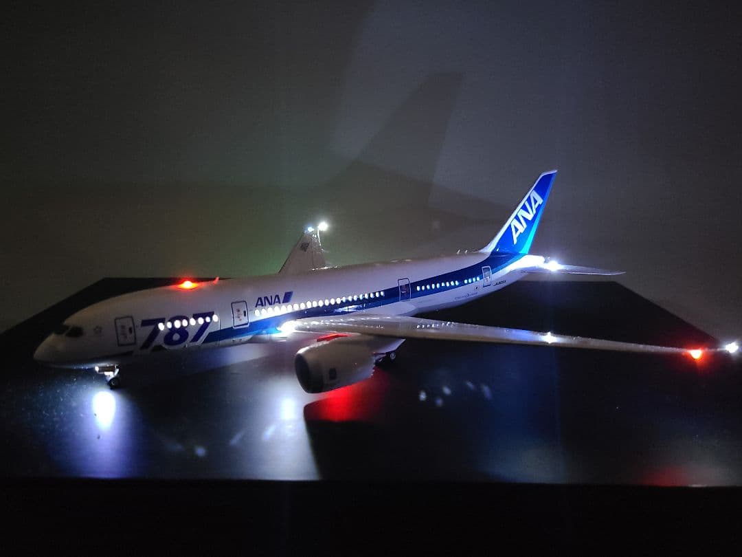 ANA BOEING 787-8 LED仕様 完成品