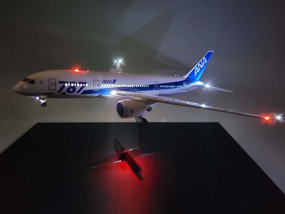 ANA BOEING 787-8 LED仕様 完成品