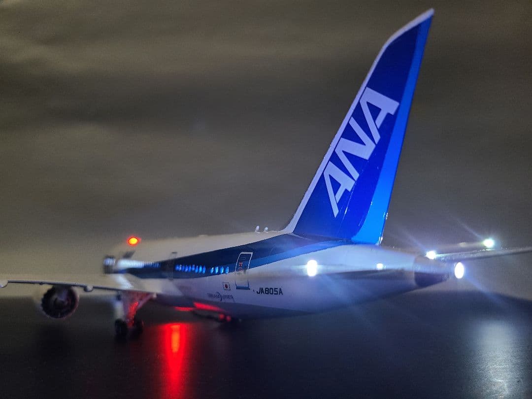 ANA BOEING 787-8 LED仕様 完成品