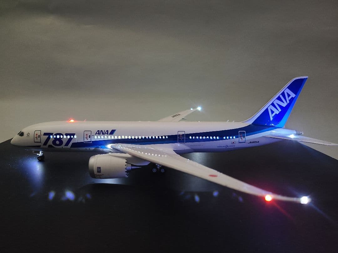 ANA BOEING 787-8 LED仕様 完成品