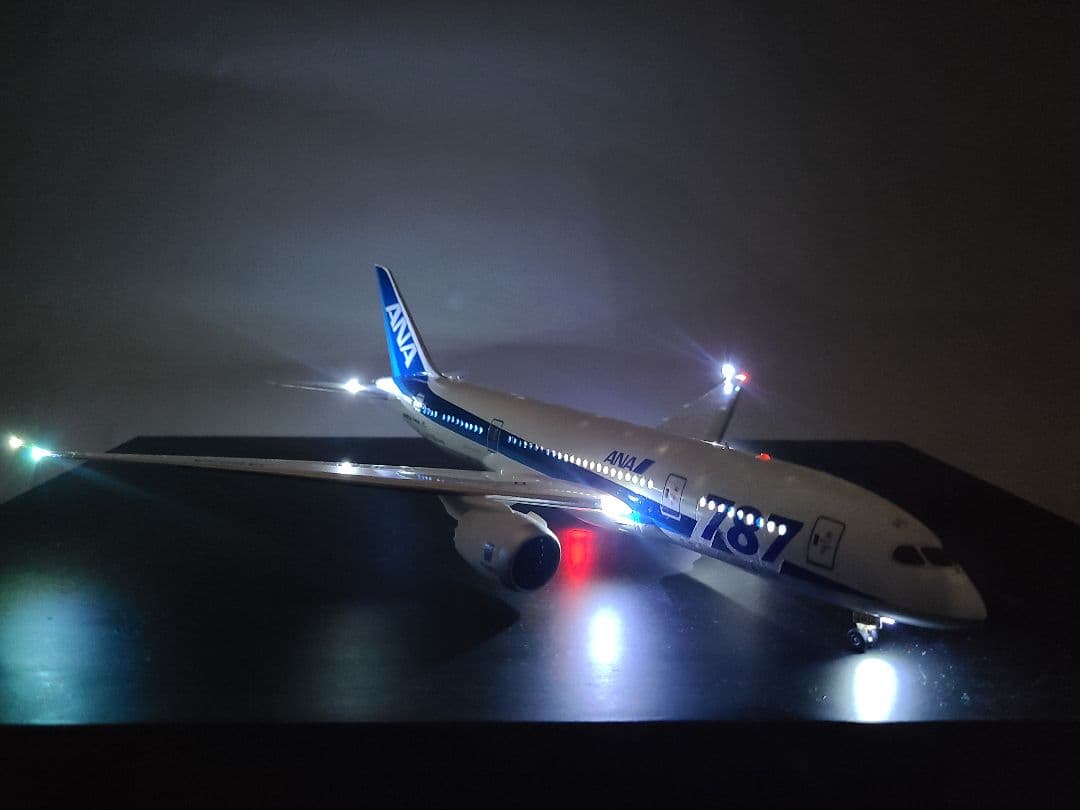 ANA BOEING 787-8 LED仕様 完成品