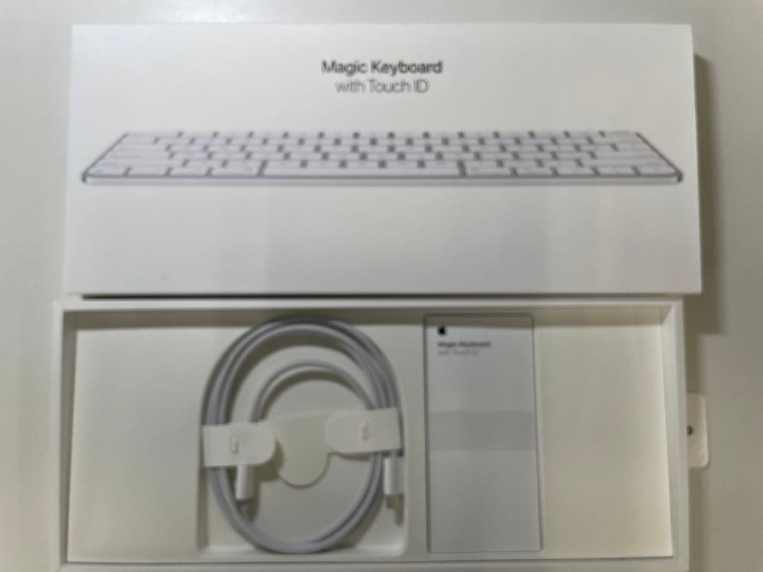 Apple Magic Keyboard with Touch ID US配列