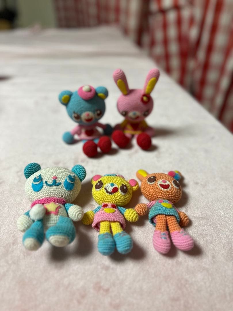 希少 mezzopianoメゾピアノめいぐるみベリエなど3体セット メゾピアノ