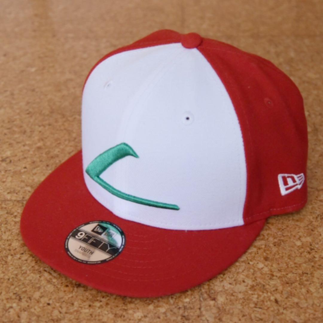 ニューエラ ポケモン サトシキャップ 9FIFTY YOUTHサイズ