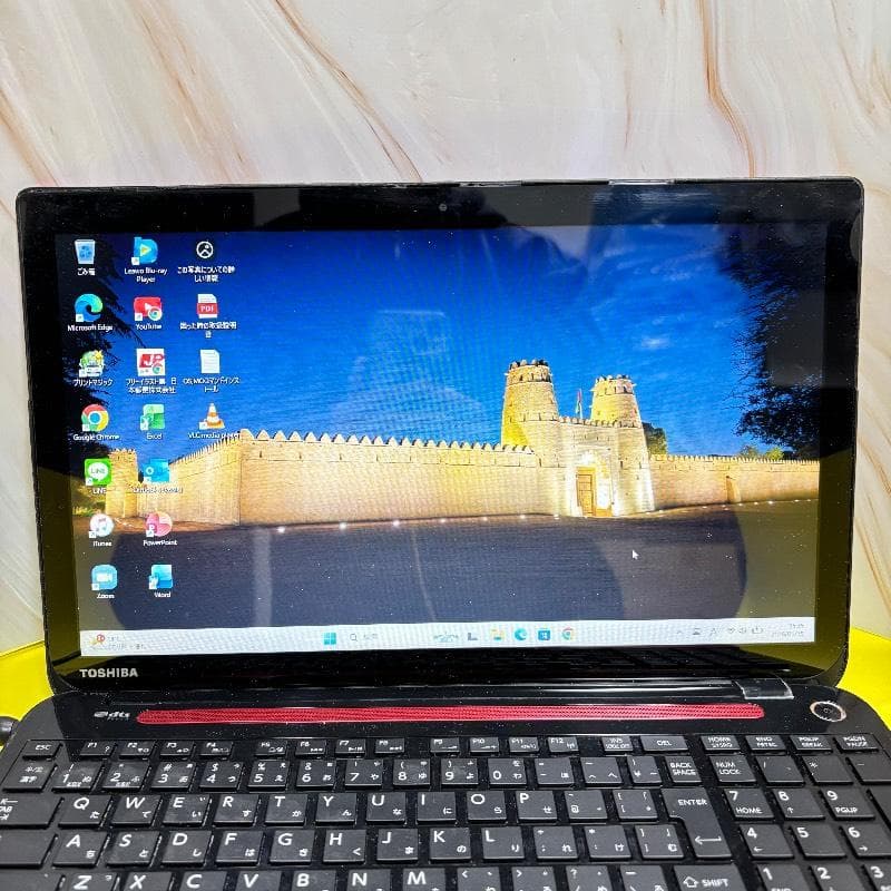 ジャンク価格☆美品✨爆速i7✨SSD win11ノートPC カメラ オフィス