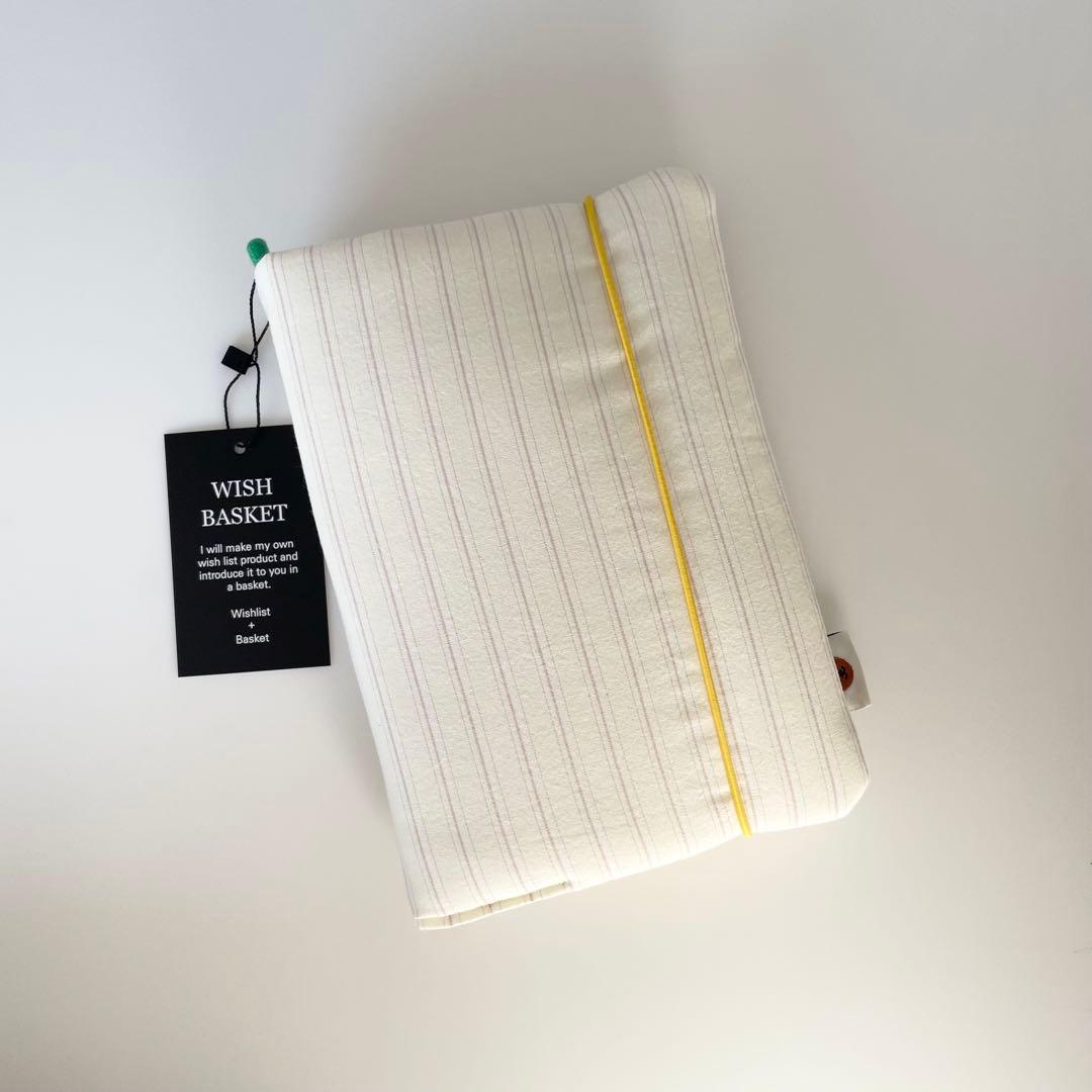 早い者勝ち　韓国　バインダー　カバー　貯金　現金管理　黄色　ストライプ 早い者勝ち 韓国 バインダー カバー 貯金 コーデュロイ ブラウン