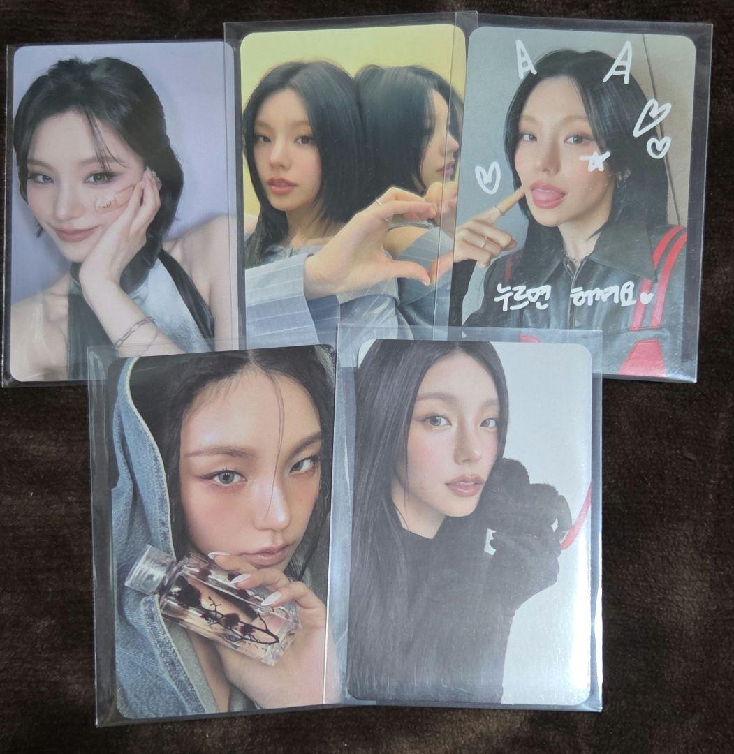 イェジ着用】itzy Air popup ポップアップ パーカー トレカセット ITZY