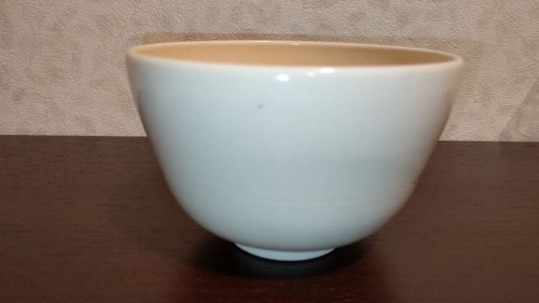 京焼 御室窯造 仁清「 旭日の群鶴」抹茶茶碗 新年 正月 初釜