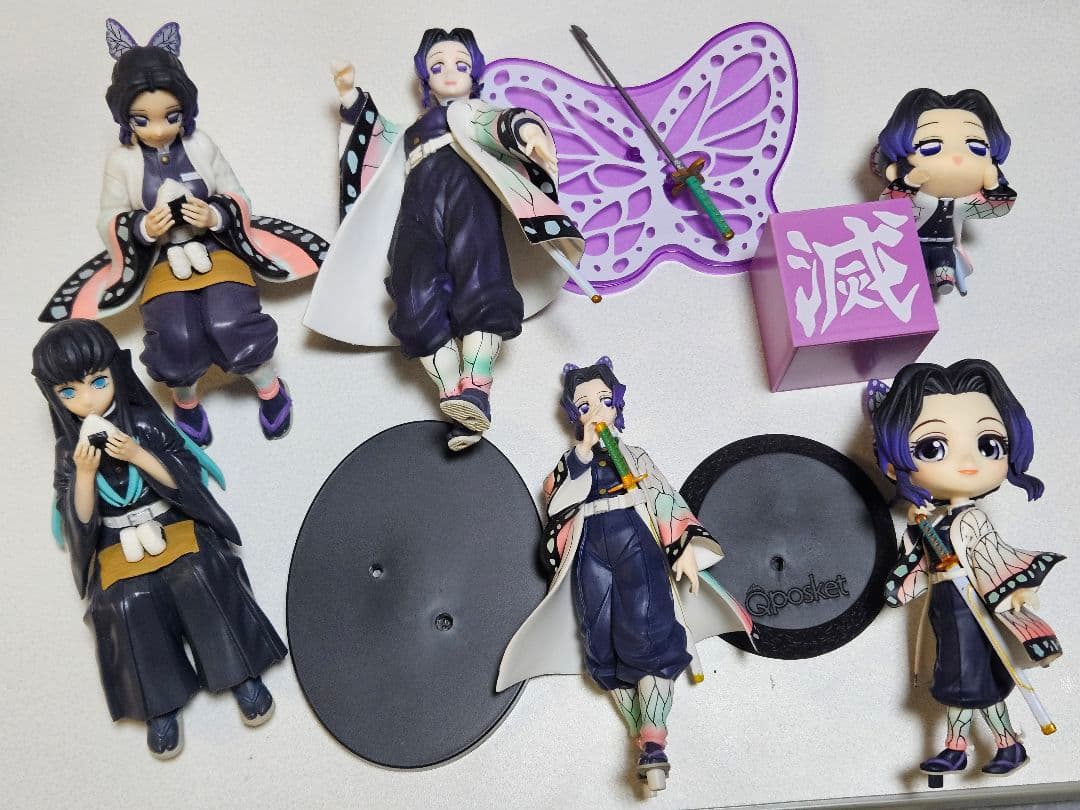 鬼滅の刃 フィギュア まとめ売り