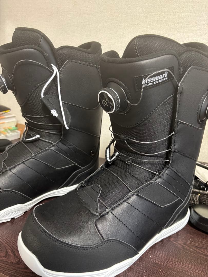 kissmark EAGER スノーボードブーツ ブラック 28.0 cm