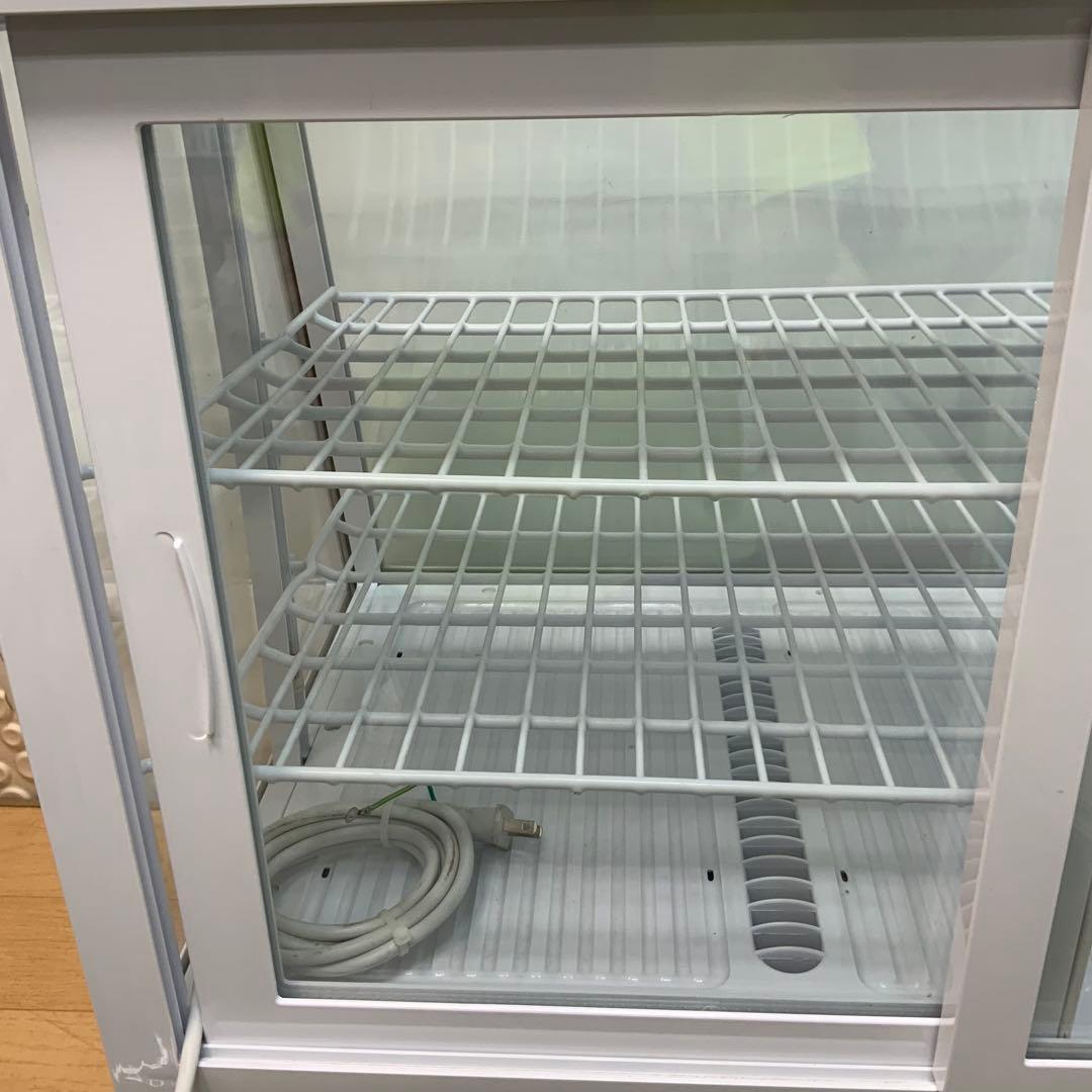 レマコム 卓上冷蔵ショーケース RCS-T68S2RW 2021年製