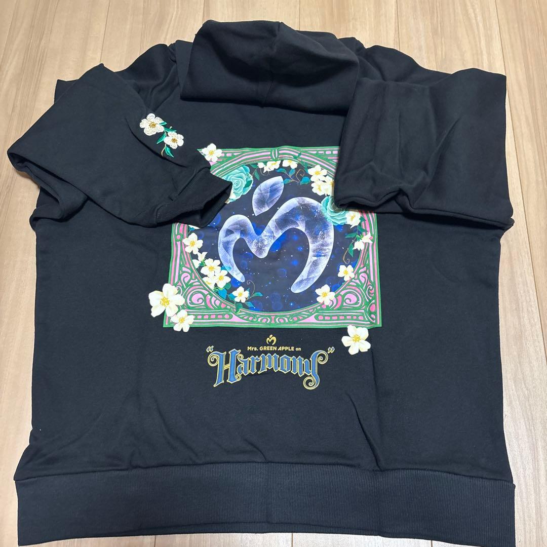 Mrs. GREEN APPLE パーカー L Mrs. GREEN APPLE Harmony パーカー L