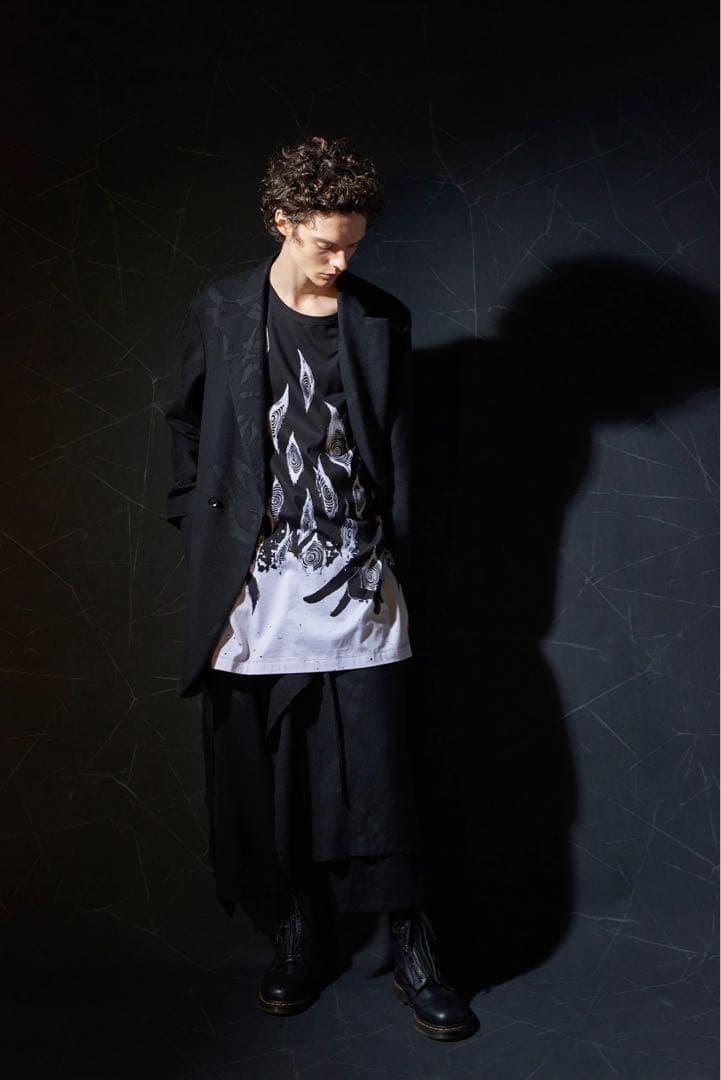 Ground Y　チェンソーマン　コラボ　Tシャツ　狐の悪魔　早川アキ