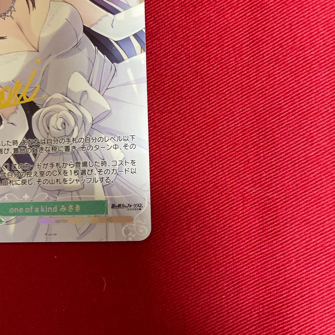 ヴァイス　one of a kind みさき　pr+