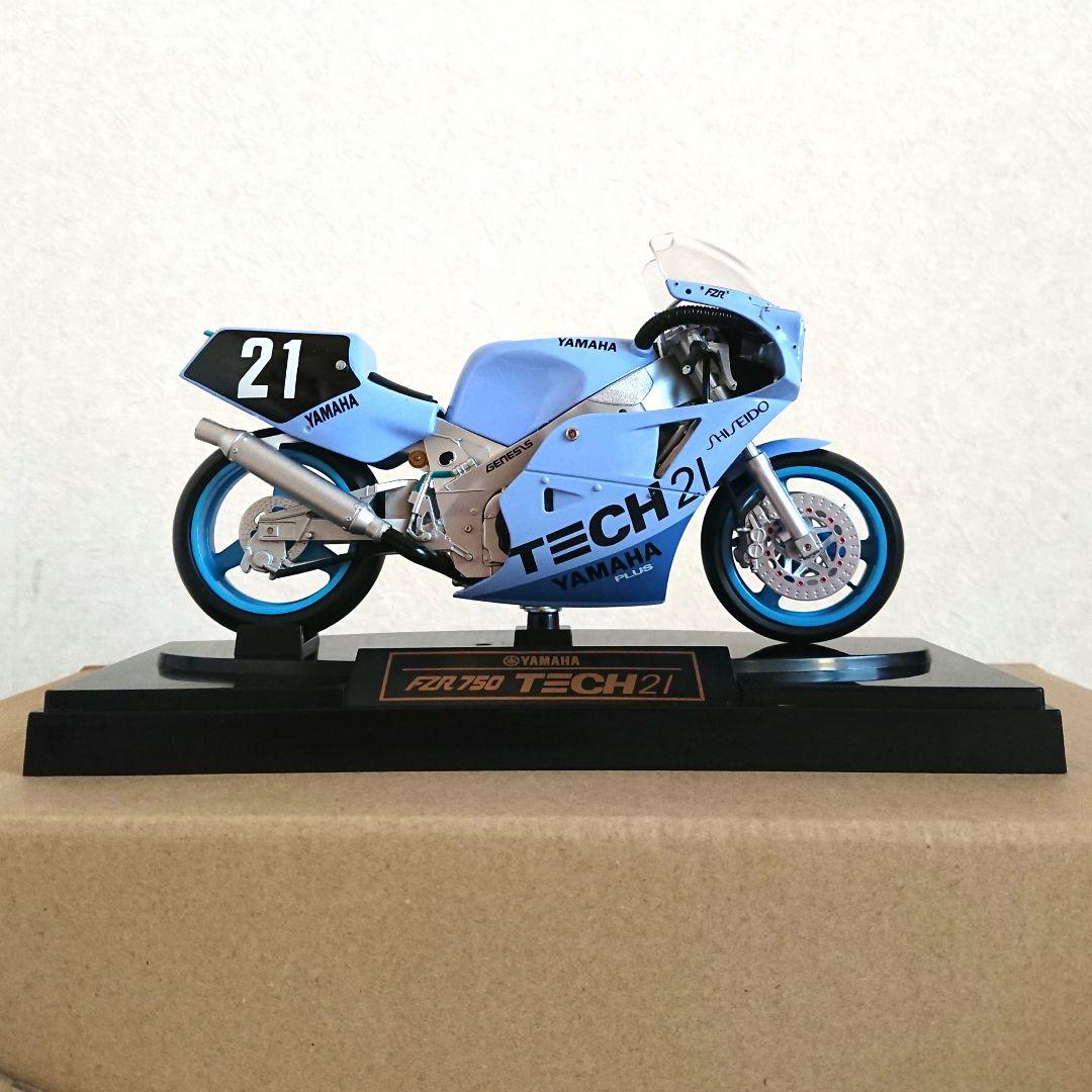 超レア非売品】1/12 ヤマハ FZR750 TECH21(ブルー) ローソン - メルカリ