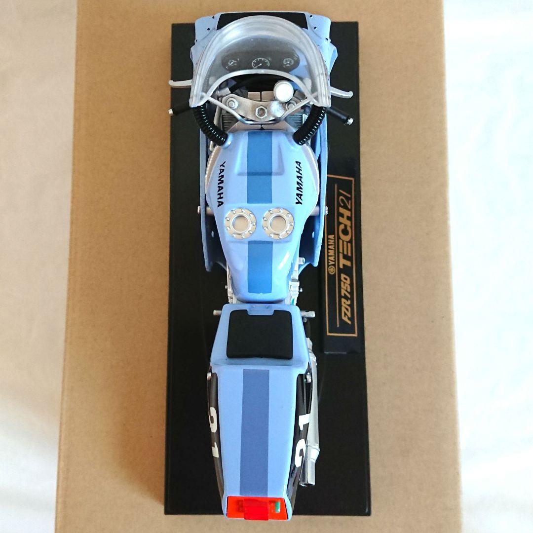 【超レア非売品】1/12 ヤマハ FZR750 TECH21(ブルー) ローソン