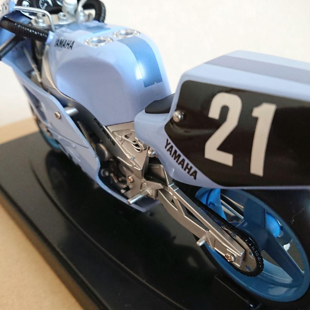 【超レア非売品】1/12 ヤマハ FZR750 TECH21(ブルー) ローソン