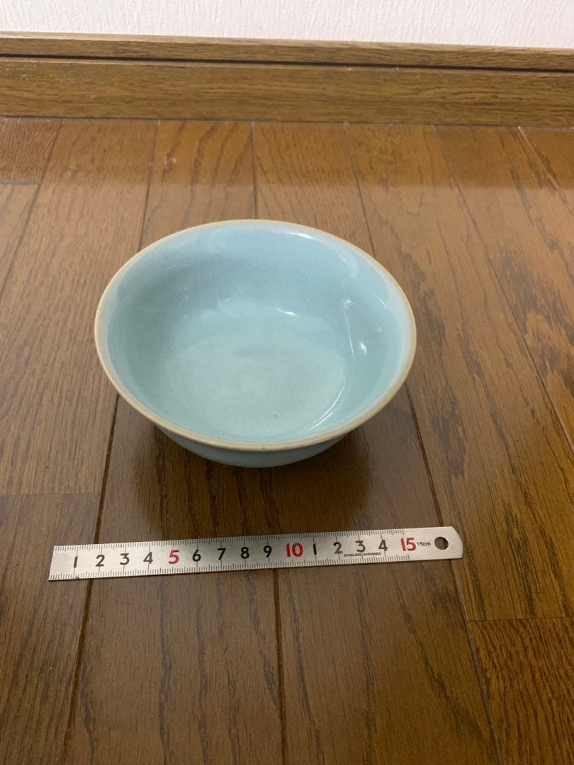 希少　青磁　碗　龍泉窯　南宋　北宋　汝窯　宋　元　大碗　倣汝窯