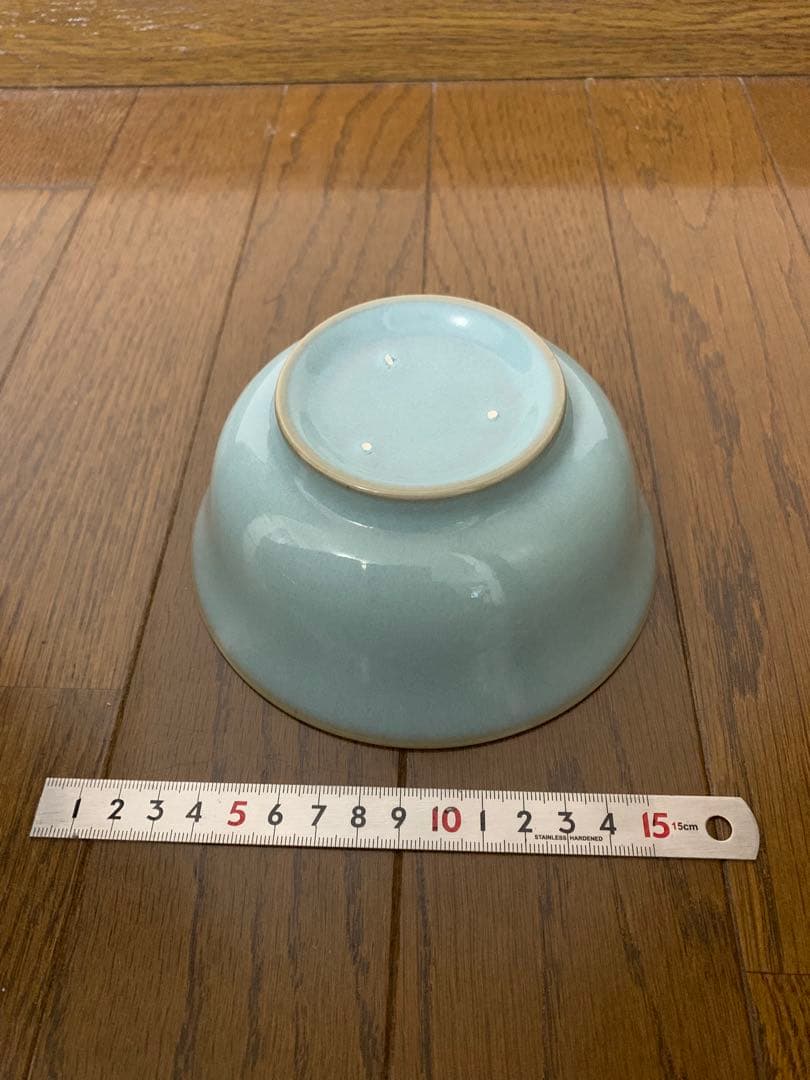 希少 青磁 碗 龍泉窯 南宋 北宋 汝窯 宋 元 大碗 倣汝窯