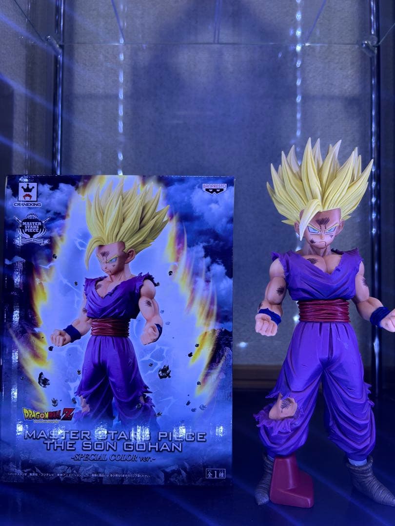 ドラゴンボールZ 孫悟飯 超サイヤ人2 MSP スペシャルカラー