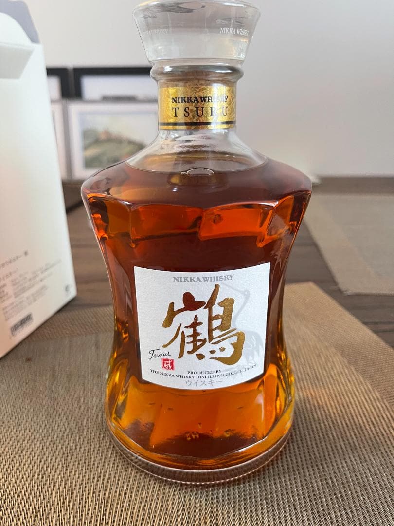 ウイスキー Nikka Tsuru 700 ML unopened ウイスキー Nikka Tsuru 700 ML unopened ウイスキー Nikka Tsuru 700