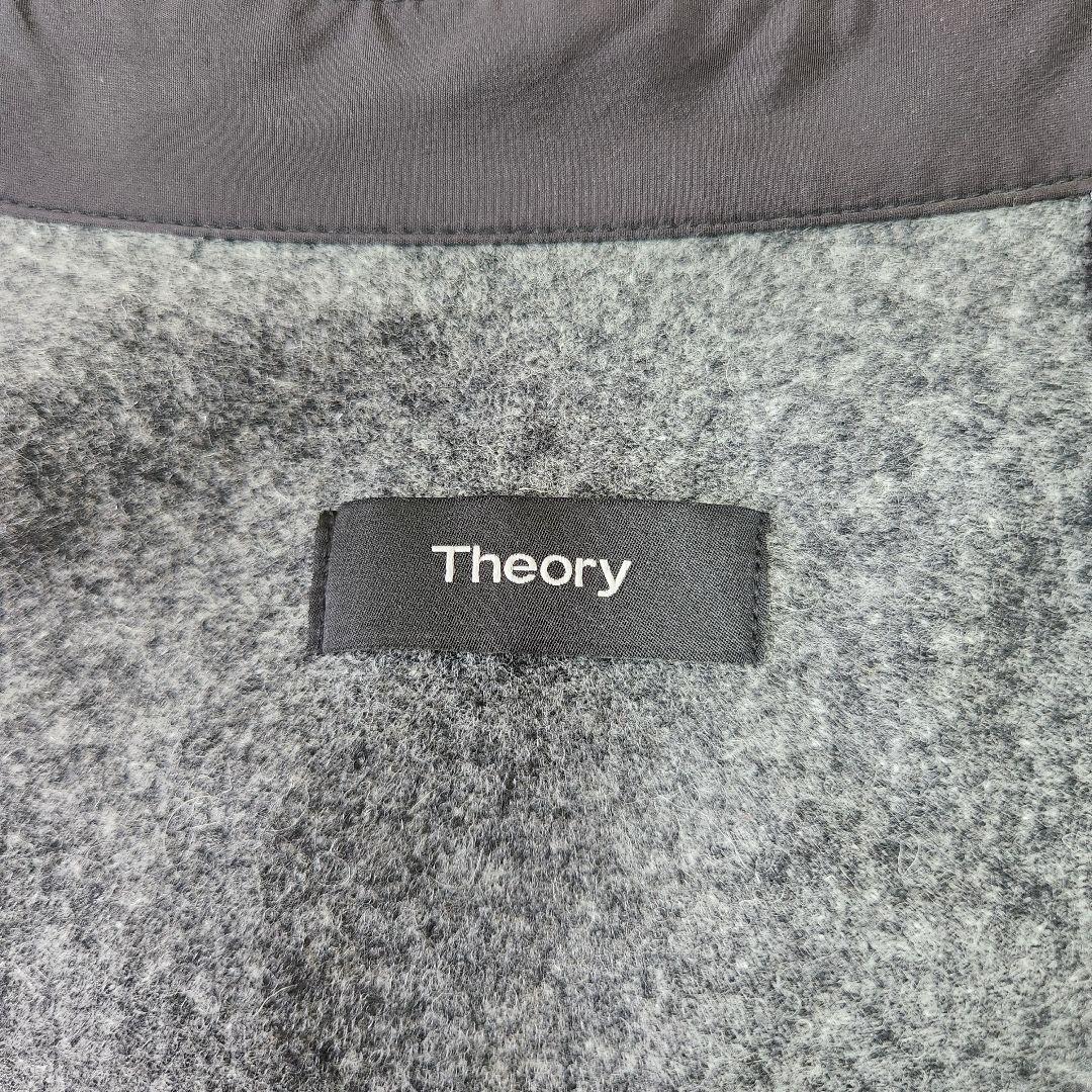 タグ付き✨新品未使用　Theory ウールジャケット　ダークグレー