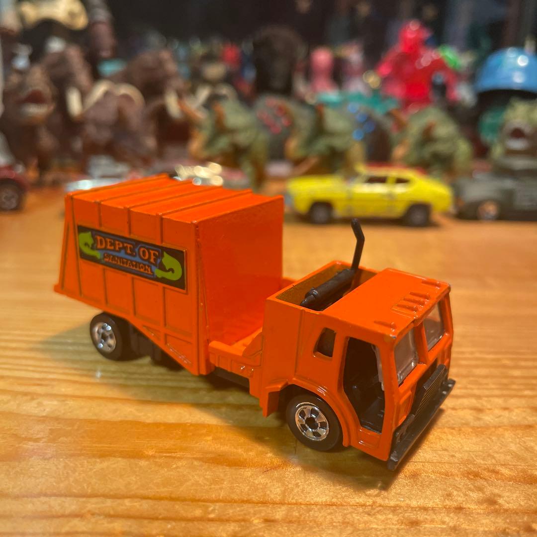 HotWheels TRASH TRUCK ホットウィール　ヴィンテージ 鬼レア