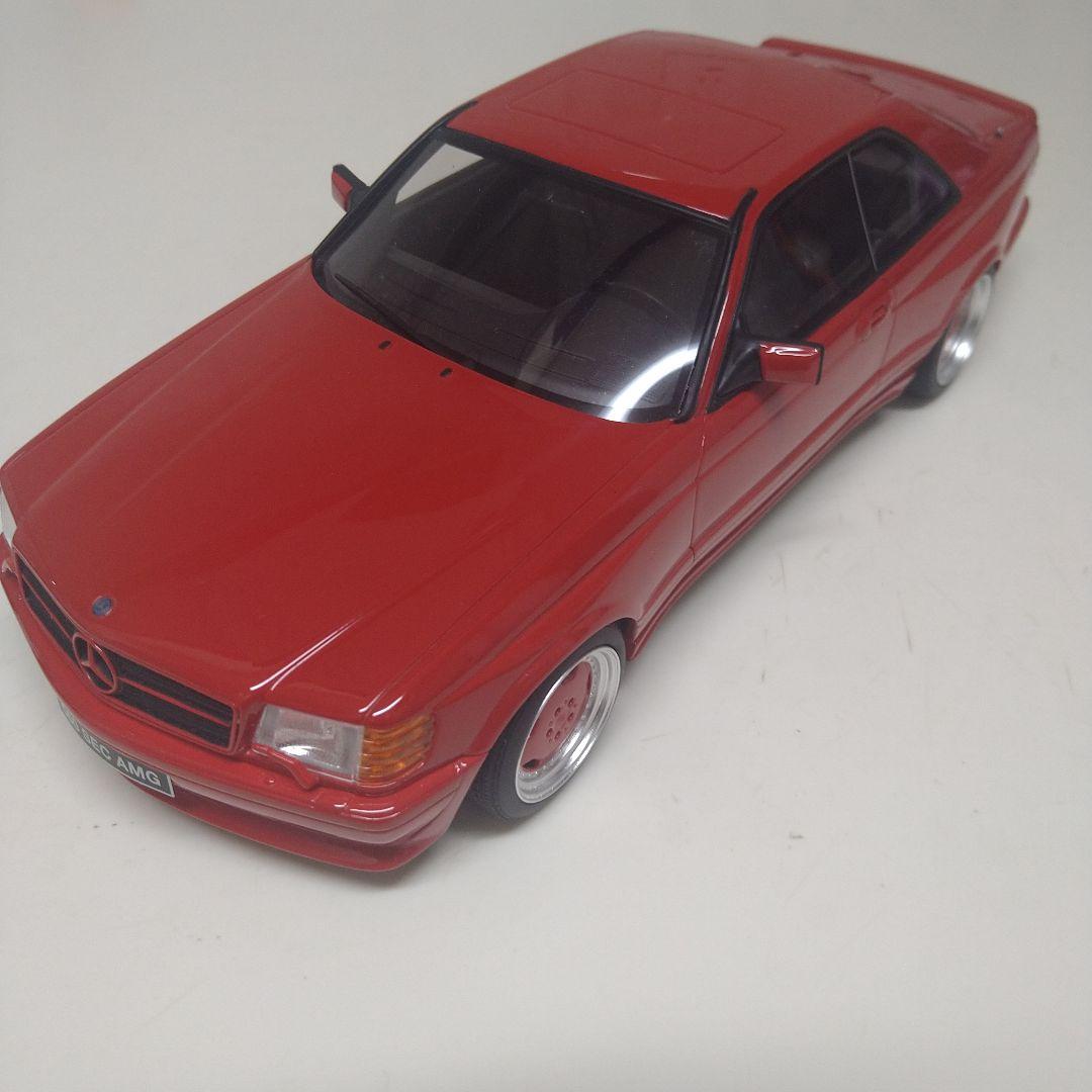 OTTO Benz 560 SEC AMG W126 RED ベンツ ①