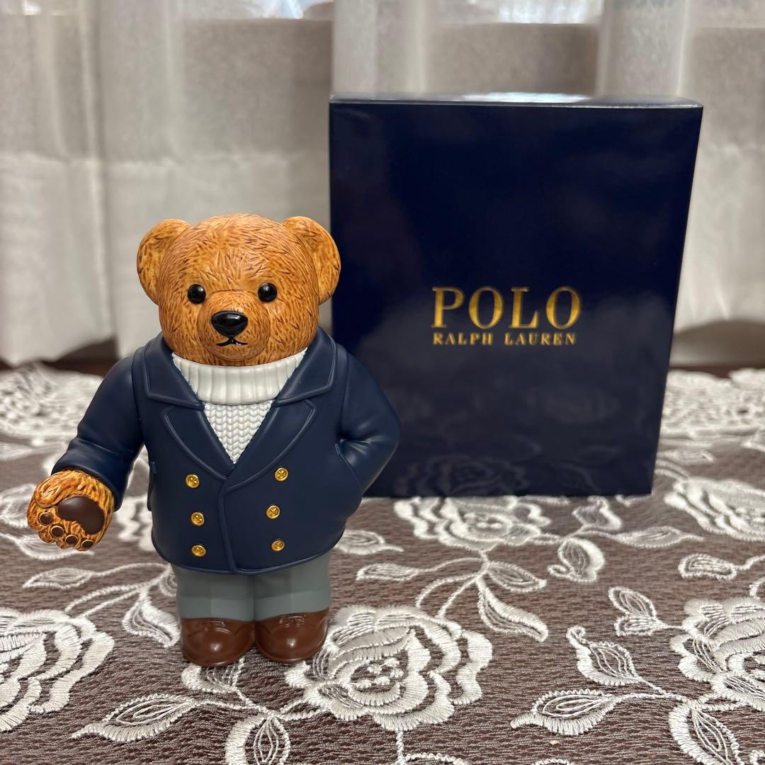 新品 ラルフローレン2025ポロベアフィギュア - メルカリ