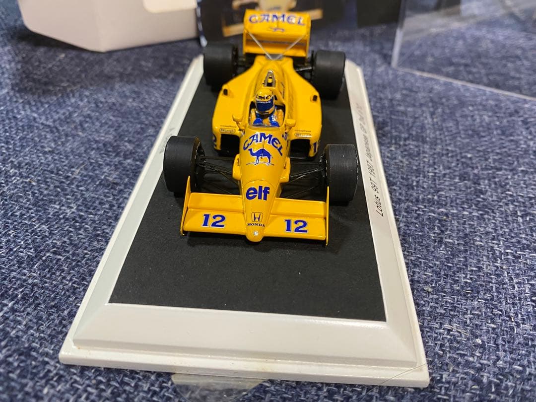 1/43 ロータスホンダ99T #12 日本GP 1987 アイルトンセナ付