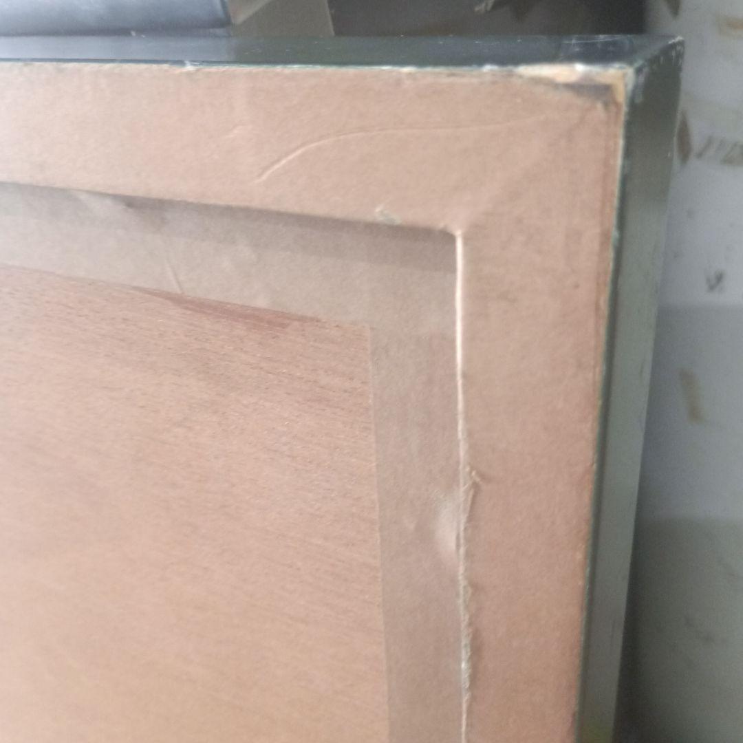 4560）マークキング リトグラフまたはシルクスクリーン「アプローチ」額装