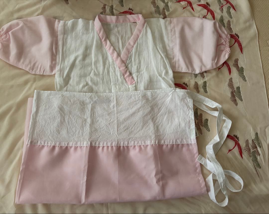 [値下げ]七五三　3歳　正絹　被布　着物