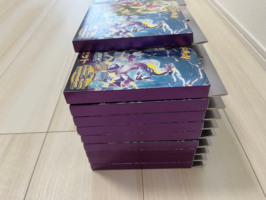 ポケモンスカーレットex&バイオレットexスペシャルセット コンビニ限定