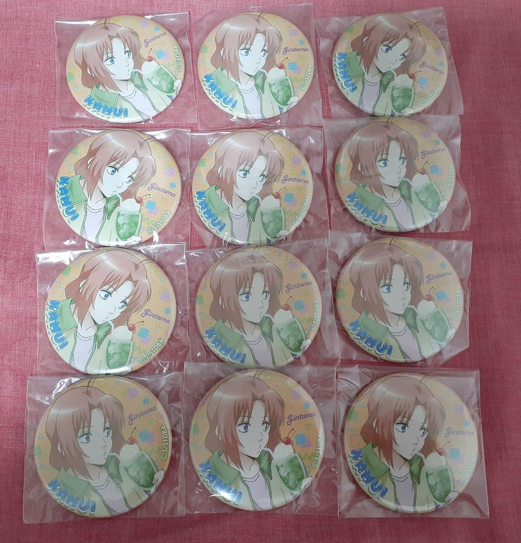 銀魂 レトロポップ 缶バッジ 神威 まとめ売り