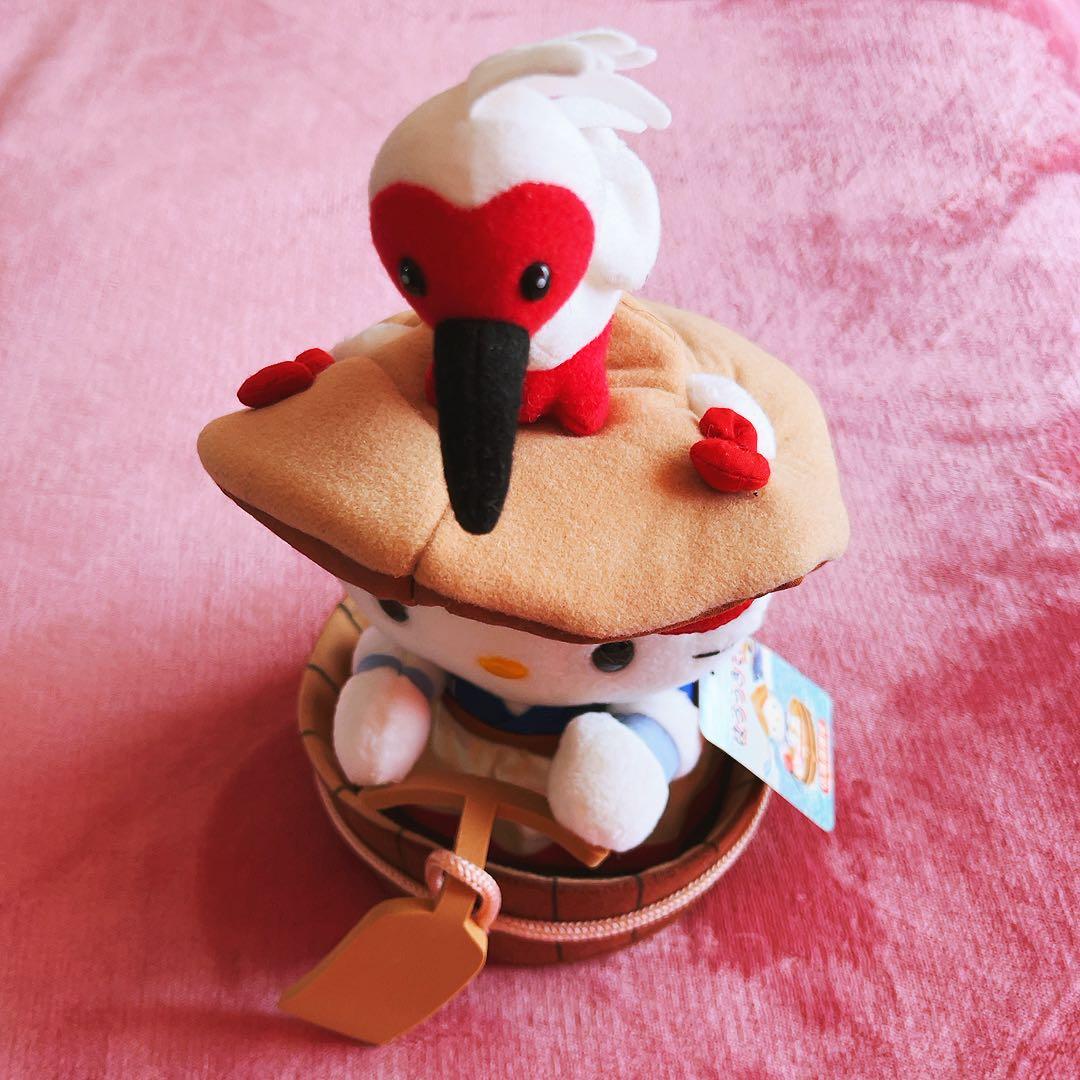 希少レア　ハローキティ　ご当地　ぬいぐるみ　佐渡島限定　2002 サンリオ