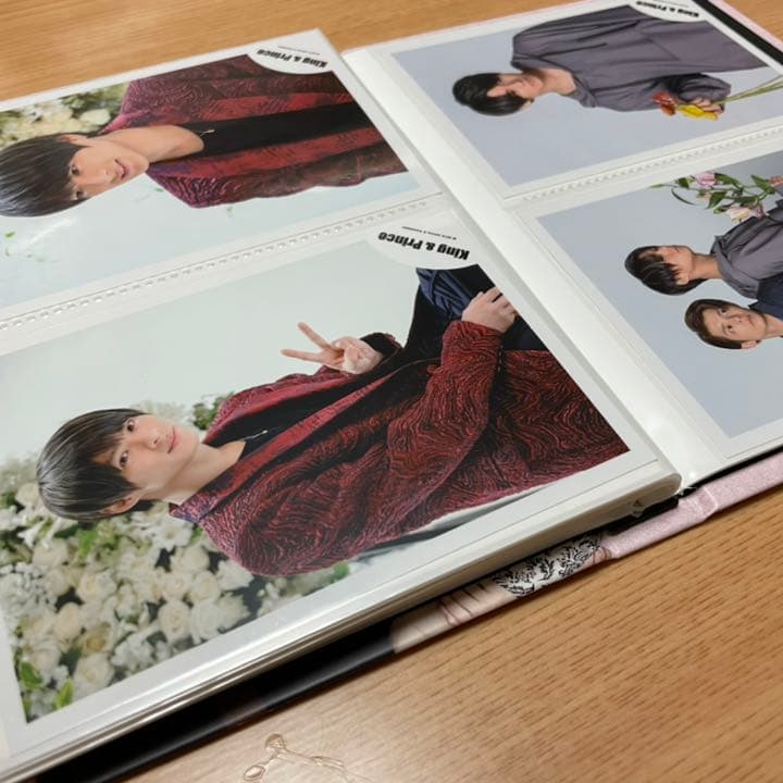 平野紫耀 公式写真 セット 工場