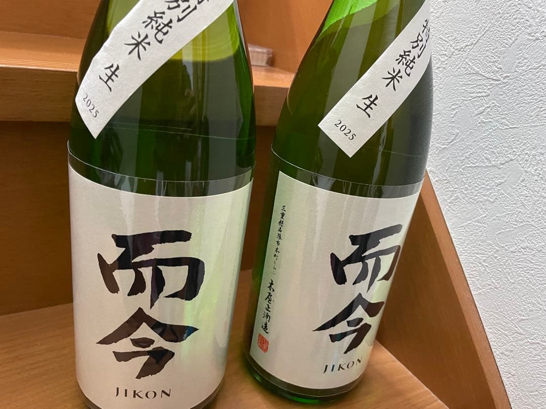 而今 日本酒 特別純米 生 720ml 2025年12月製造以降 箱なし じ