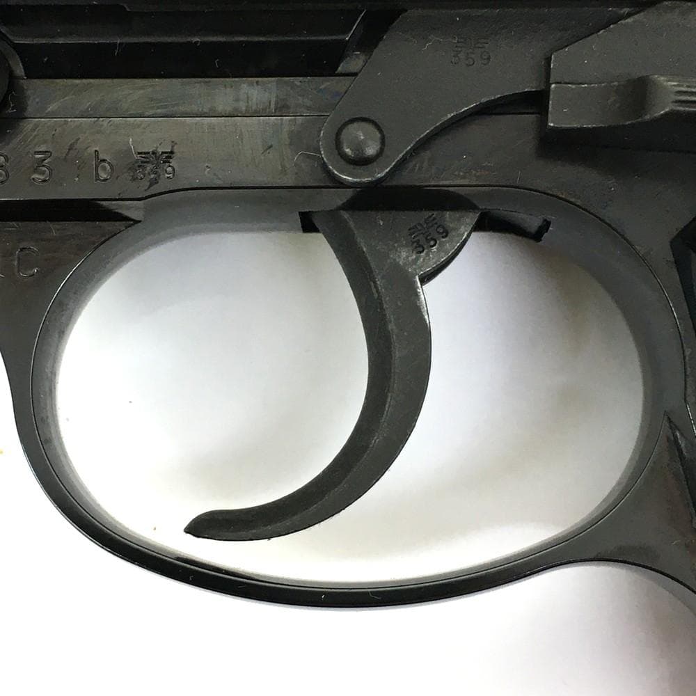 ◇マルゼン MARUZEN ワルサー P38 ブローバックシリーズ ガスガン