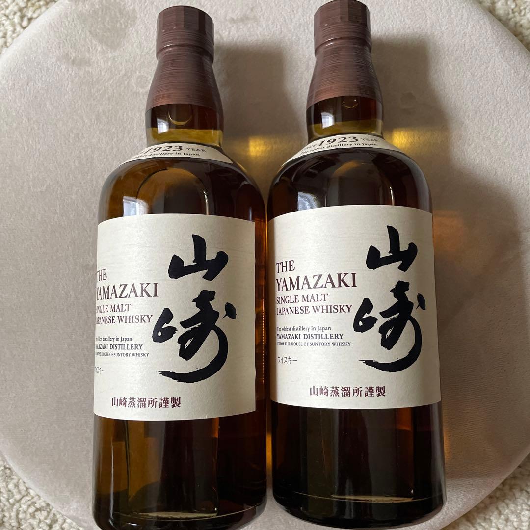 山崎ウィスキー 4本セット 山崎・白州ウイスキーセット 180ml×2本