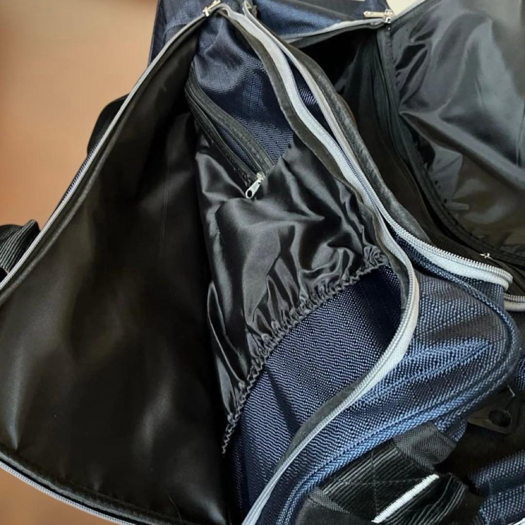 Coleman3ウェイボストンキャリーバッグ ショルダーバッグブルー 旅行