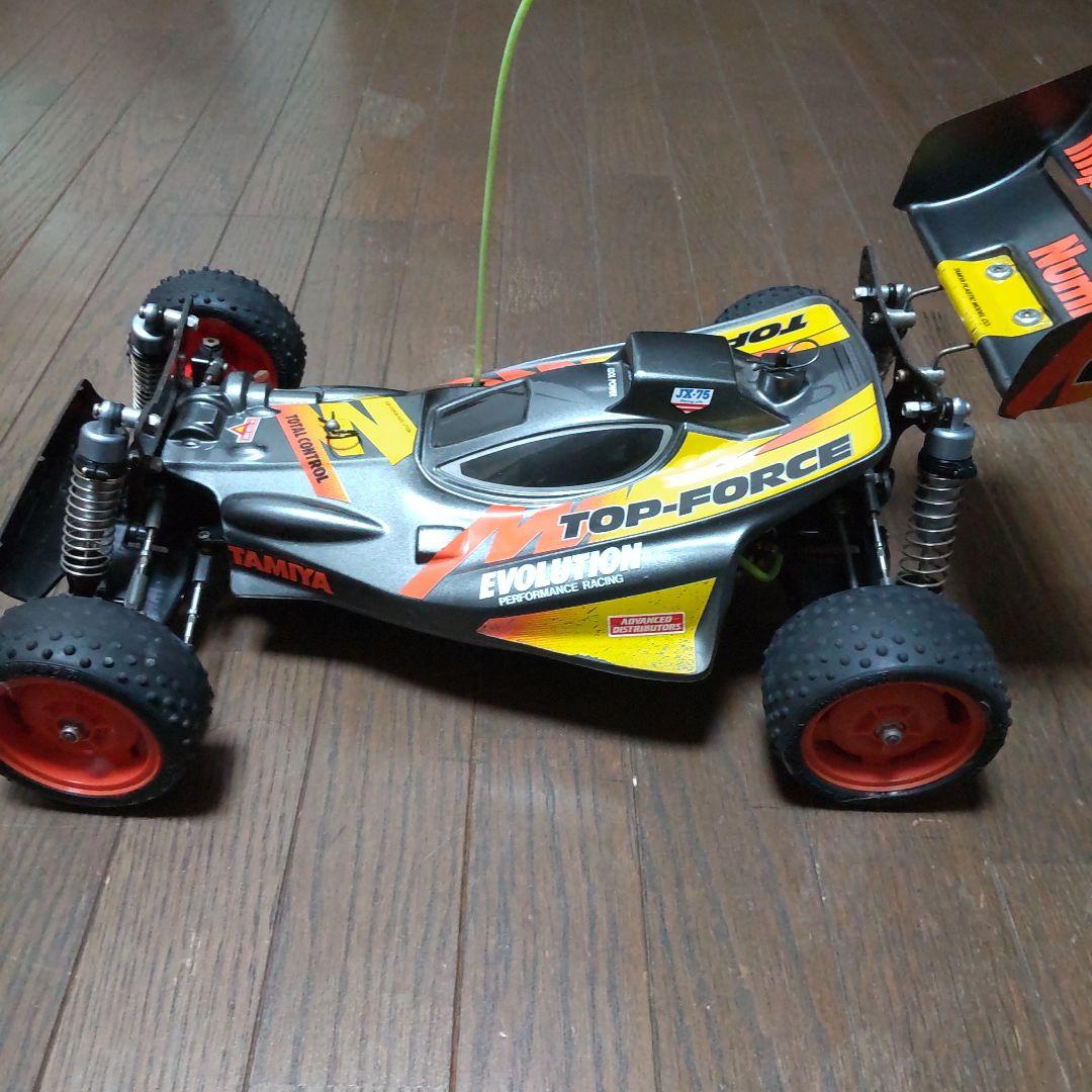 タミヤトップフォースEVO タミヤ トップフォースEVO 2021 車体のみ
