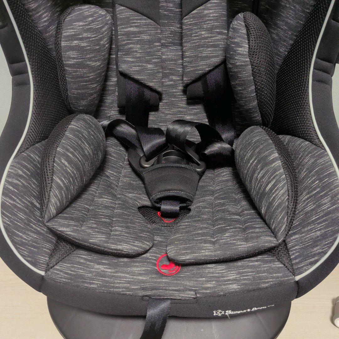 【極美品】Smart Angel ターンレジェFIX-ST チャイルドシート