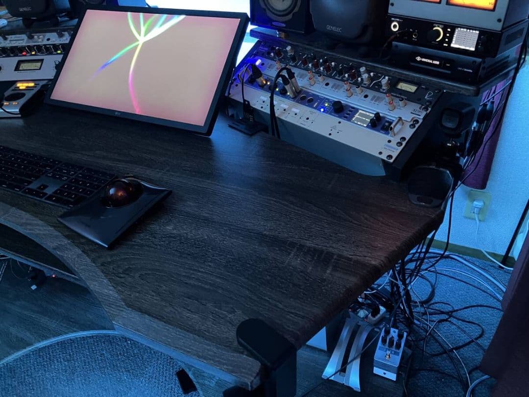 DTMデスク　Key ProStyle KWD-200　諸々改造済み