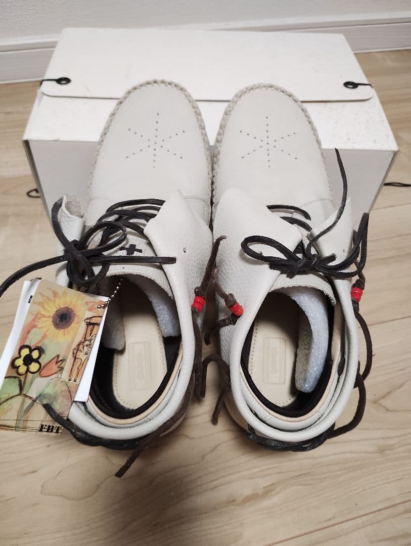 [未使用] VISVIM FBT  BEIGE US10 28cm