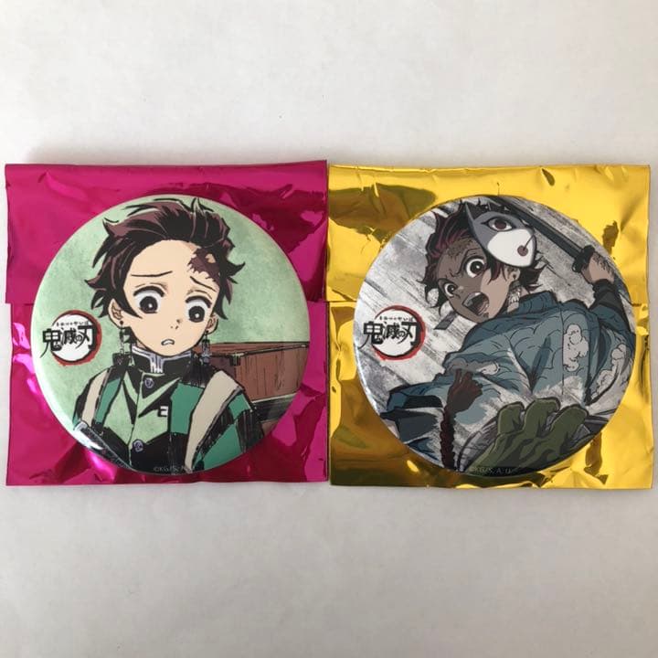 鬼滅の刃 全集中展 アイキャッチ 幕間画缶バッジ 弐 善逸