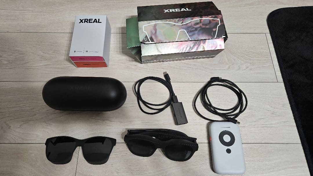 XREAL Air2 & XREAL Beam & HDMI変換アダプタセットXreal Air & Xreal