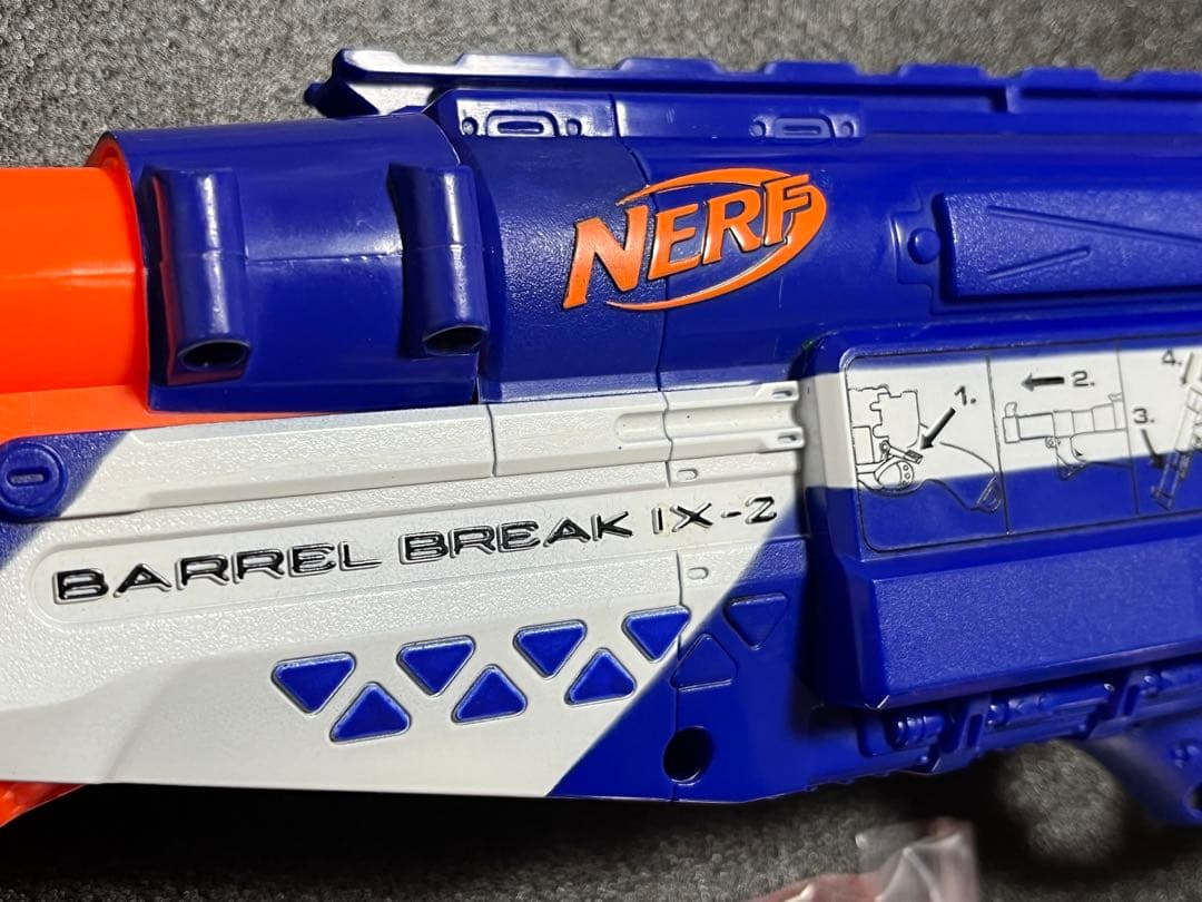 ナーフ N-ストライク バレルブレイク Barrel Break IX-2